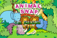 Animal Snap screenshot 4 for GameBoy Advance